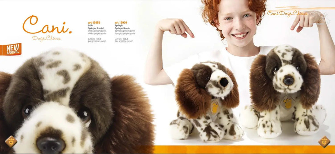 בובות פרווה כלבים - איך לבחור צעצוע הכלב המושלם לילדים - צעצועים Plush.il