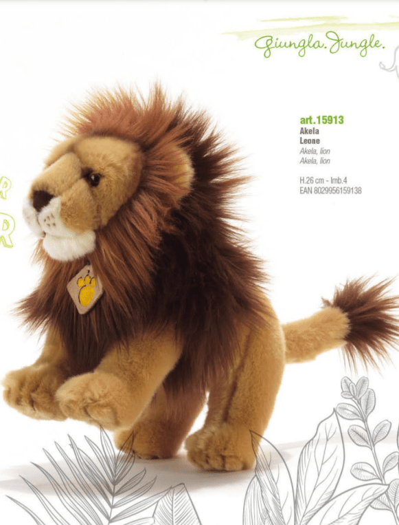 בובות חיות ספארי - צעצועים רכים לילדים - צעצועים Plush.il 