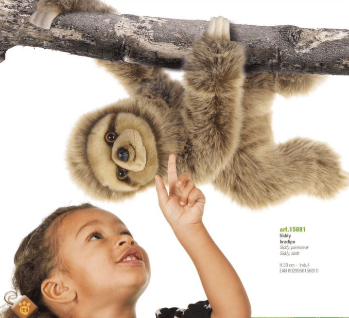 בובות חיות ג'ונגל - צעצועים רכים לילדים - צעצועים Plush.il 