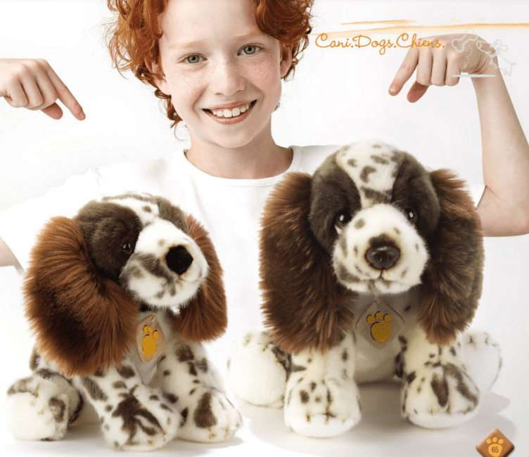 בובות כלבים רכות - צעצועי פרווה לילדים - צעצועים Plush.il 