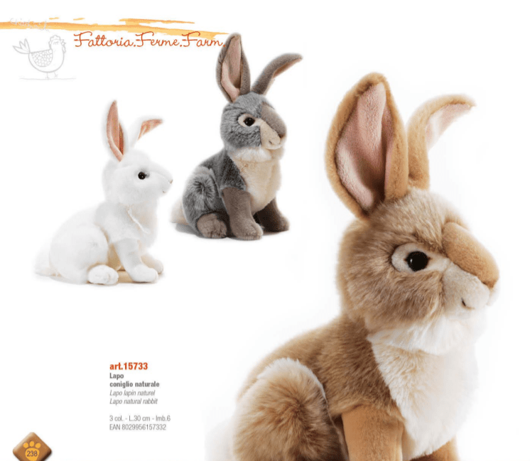 בובות ארנבות רכות - ארנבי פרווה לילדים - צעצועים Plush.il 