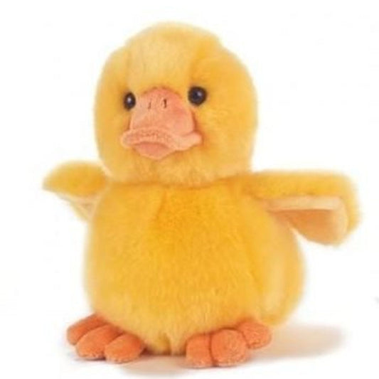 בובת פרווה ברווז צעצוע רך 18 ס"מ - צעצועים Plush.il8029956052439