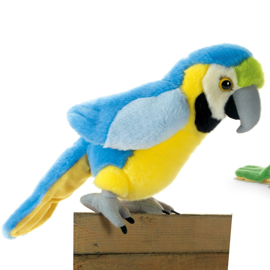 בובת פרווה תוכי צעצוע רך 24 ס"מ - צעצועים Plush.il8029956158094