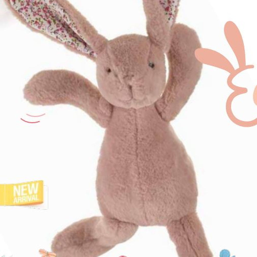 בובת פרווה ארנב צעצוע רך 25 ס"מ - צעצועים Plush.il8029956072093