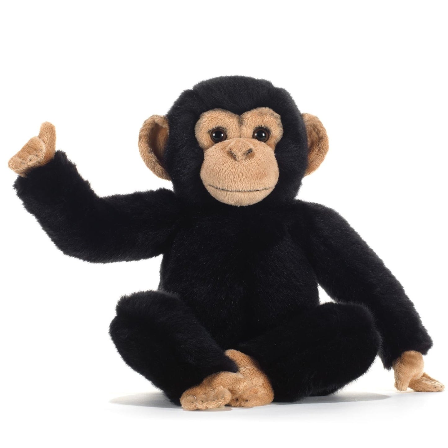 בובת פרווה קופ שימפנזה צעצוע רך 25 ס"מ - צעצועים Plush.il8029956157639