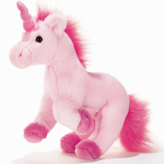 בובת פרווה חד קרן צעצוע רך 25 ס"מ - צעצועים Plush.il8029956157684