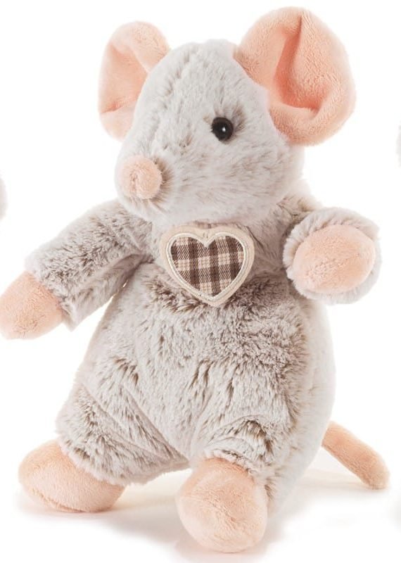 בובת פרווה עכבר צעצוע רך 25 ס"מ - צעצועים Plush.il8029956158346