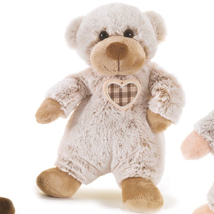 צעצוע בובת דוב 25 ס"מ - צעצועים Plush.il 8029956158346