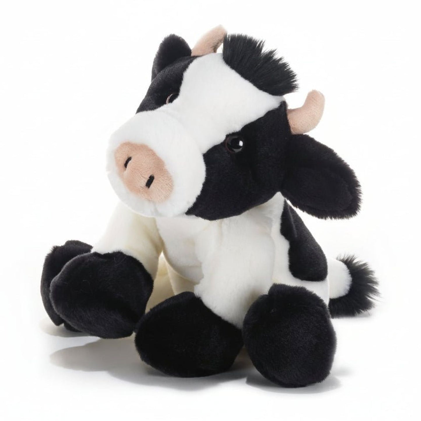 בובת פרווה פרה צעצוע רך 26 ס"מ - צעצועים Plush.il8029956158056