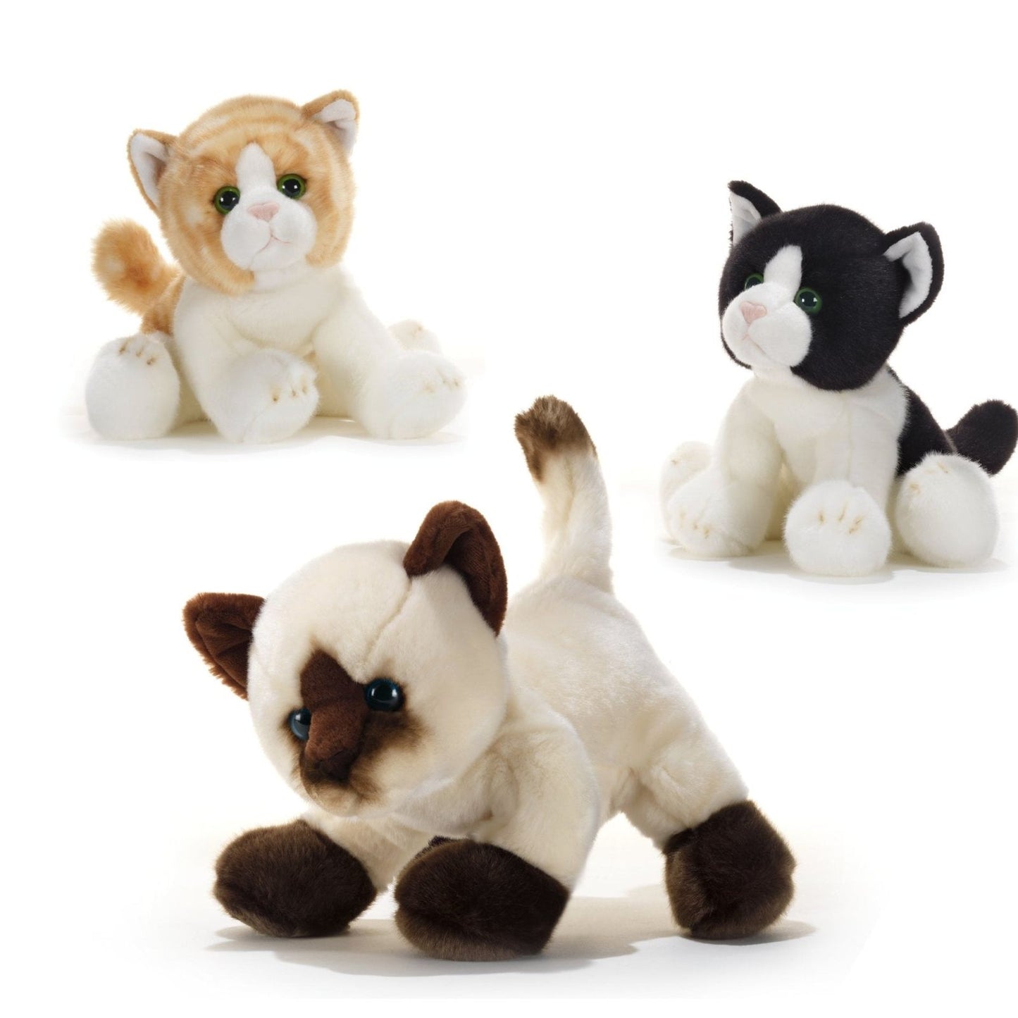צעצוע בובת חתול 26 ס"מ - צעצועים Plush.il 8029956158117