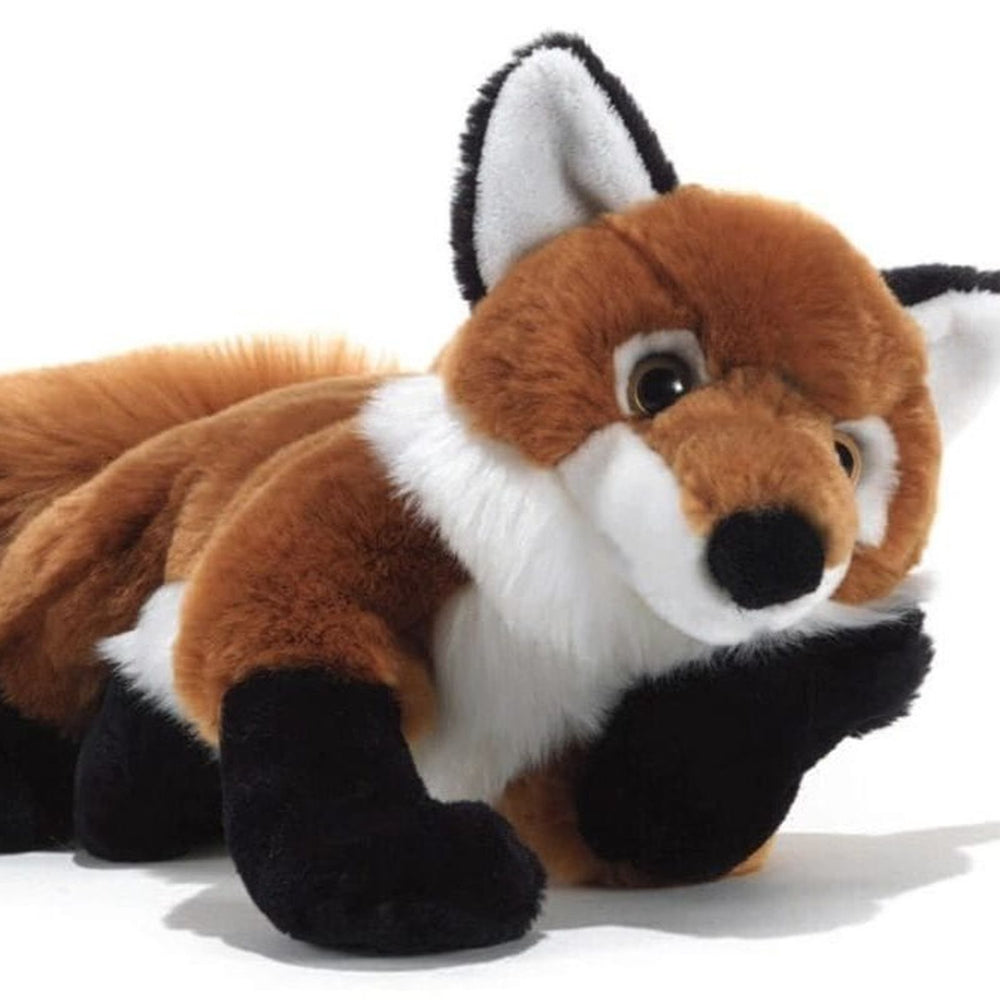 בובת פרווה שועל צעצוע רך 30 ס"מ - צעצועים Plush.il8029956059728