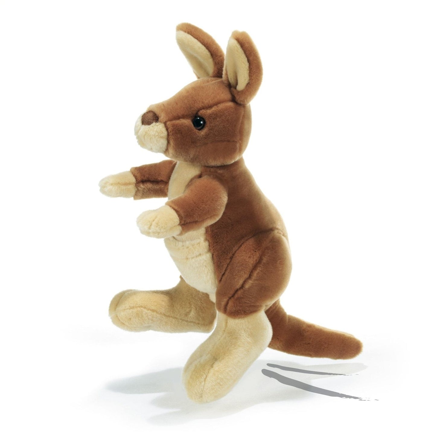 צעצוע בובת קנגורו 30 ס"מ - צעצועים Plush.il 8029956157752