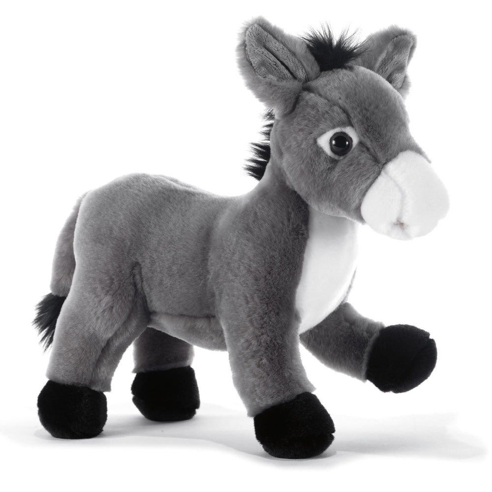 בובת פרווה חמור צעצוע רך 30 ס"מ - צעצועים Plush.il8029956158322