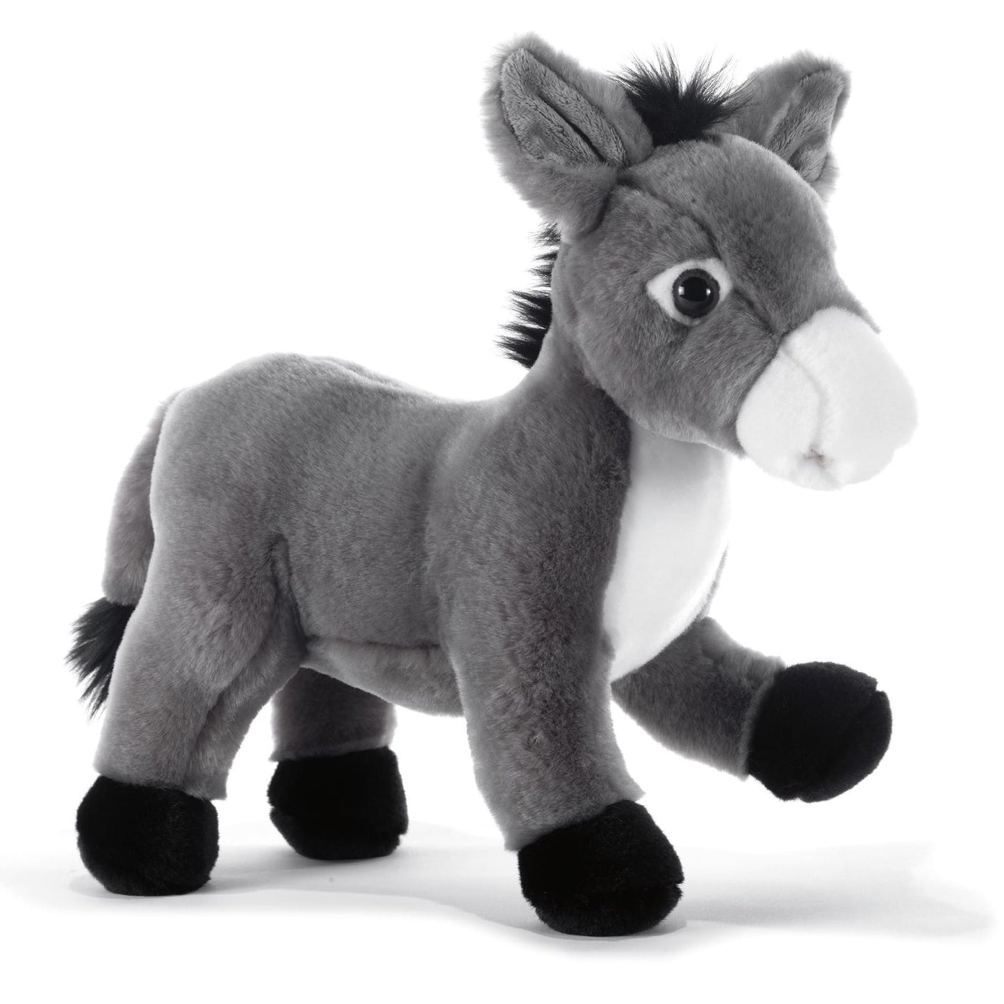 בובת פרווה חמור צעצוע רך 30 ס"מ - צעצועים Plush.il8029956158322
