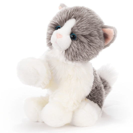 בובת פרווה חתול צעצוע רך 30 ס"מ - צעצועים Plush.il8029956158643