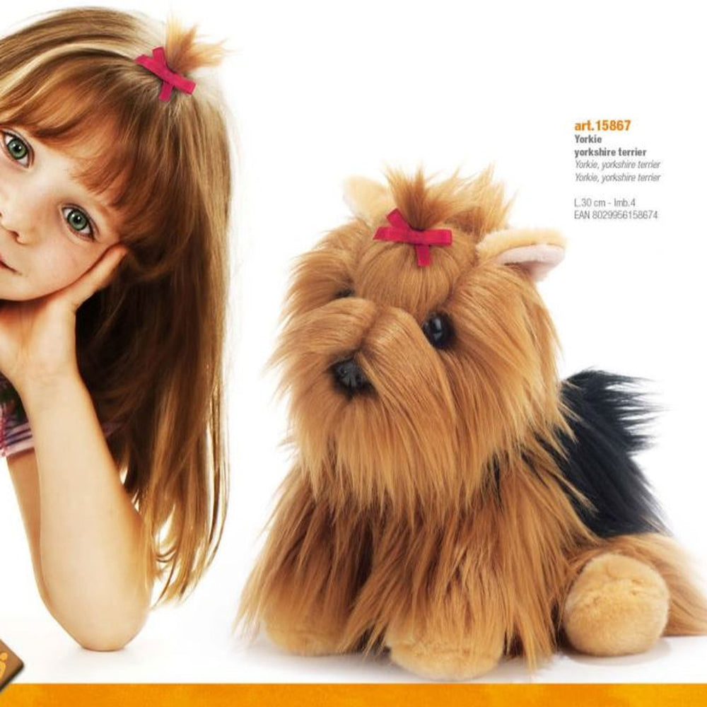 צעצוע בובת כלב 30 ס"מ - צעצועים Plush.il 8029956158674
