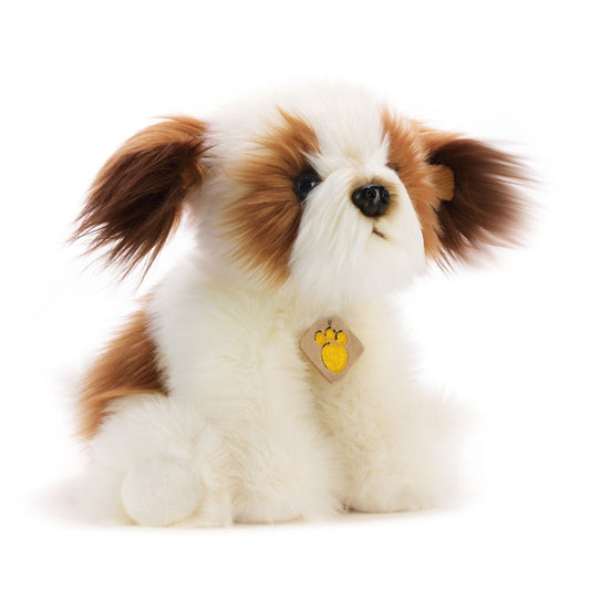 בובת פרווה כלב צעצוע רך 30 ס"מ - צעצועים Plush.il8029956159237