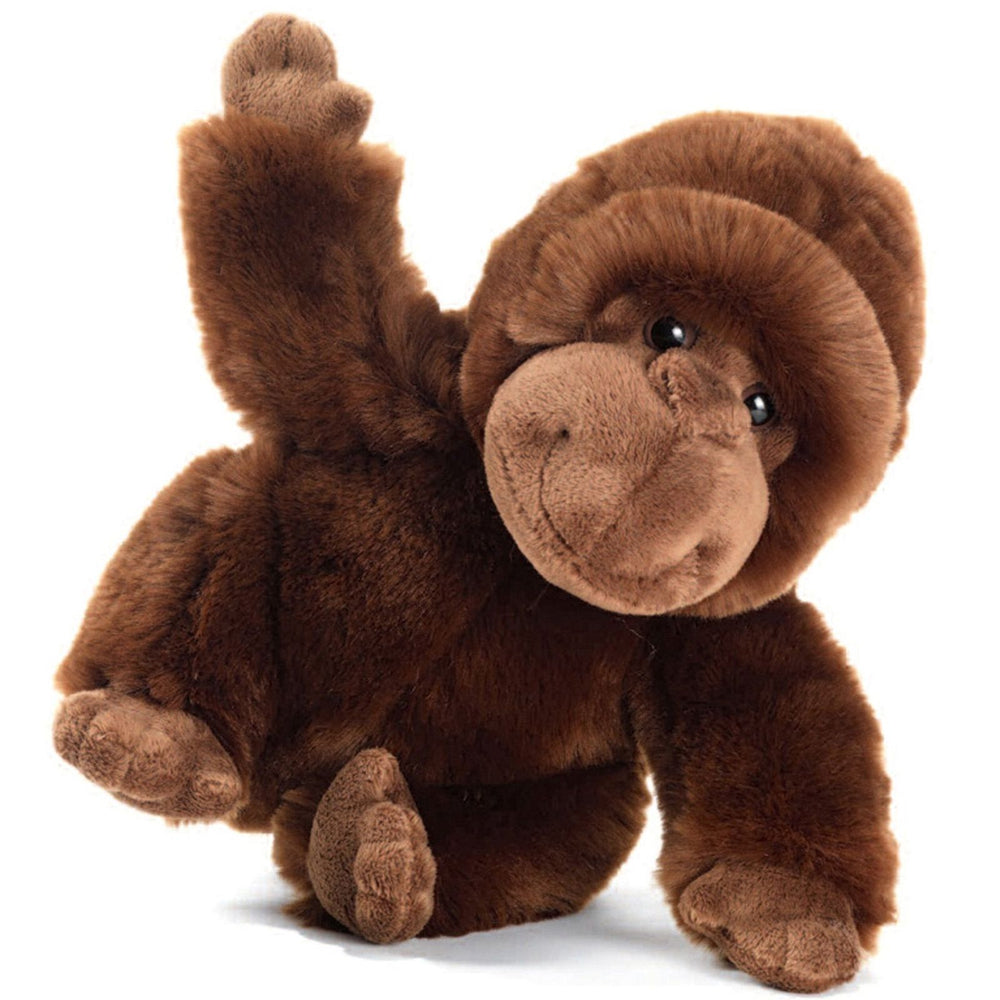 בובת פרווה קוף צעצוע רך 32 ס"מ - צעצועים Plush.il8029956059582