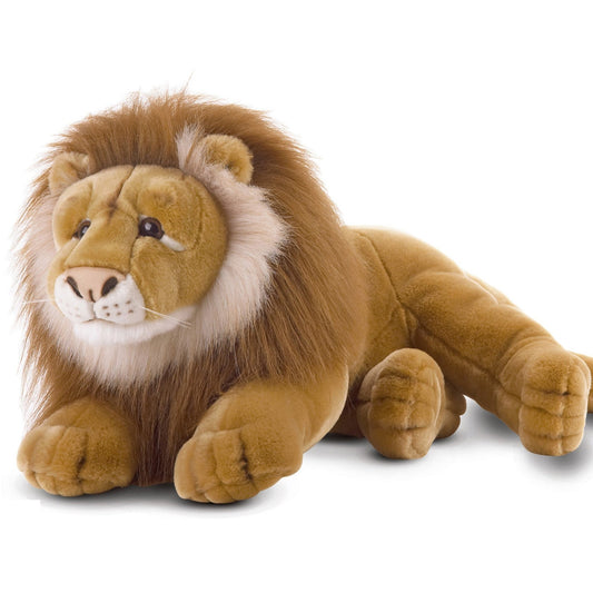 בובת פרווה אריה צעצוע רך 50 ס"מ - צעצועים Plush.il8029956058448