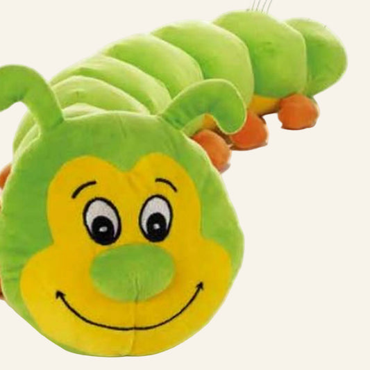 בובת פרווה זחל צעצוע רך 80 ס"מ - צעצועים Plush.il8029956112041