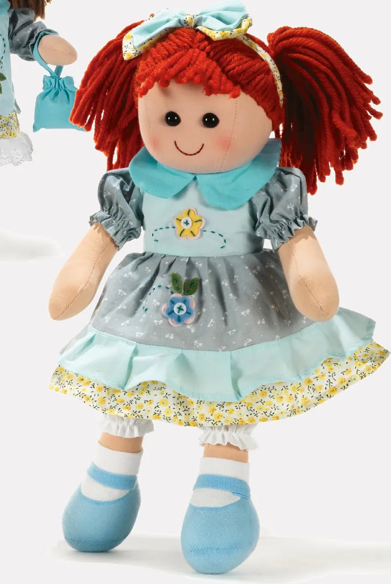 בובה רכה לילדים, צעצוע איכותי למשחקי דמיון, לחיבוק ולמתנה לילדים