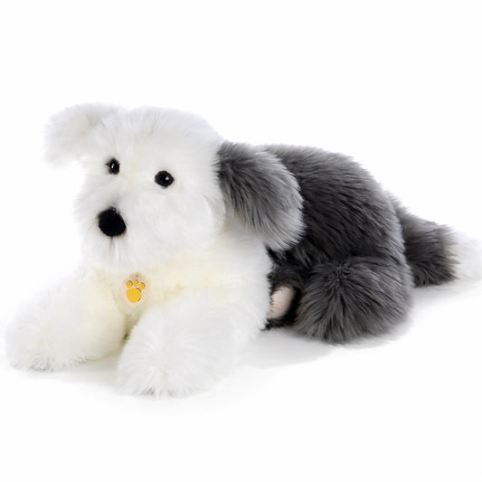 בובת פרווה כלב רכה, צעצוע רך לילדים ומתנה מושלמת לילדים
::: 
